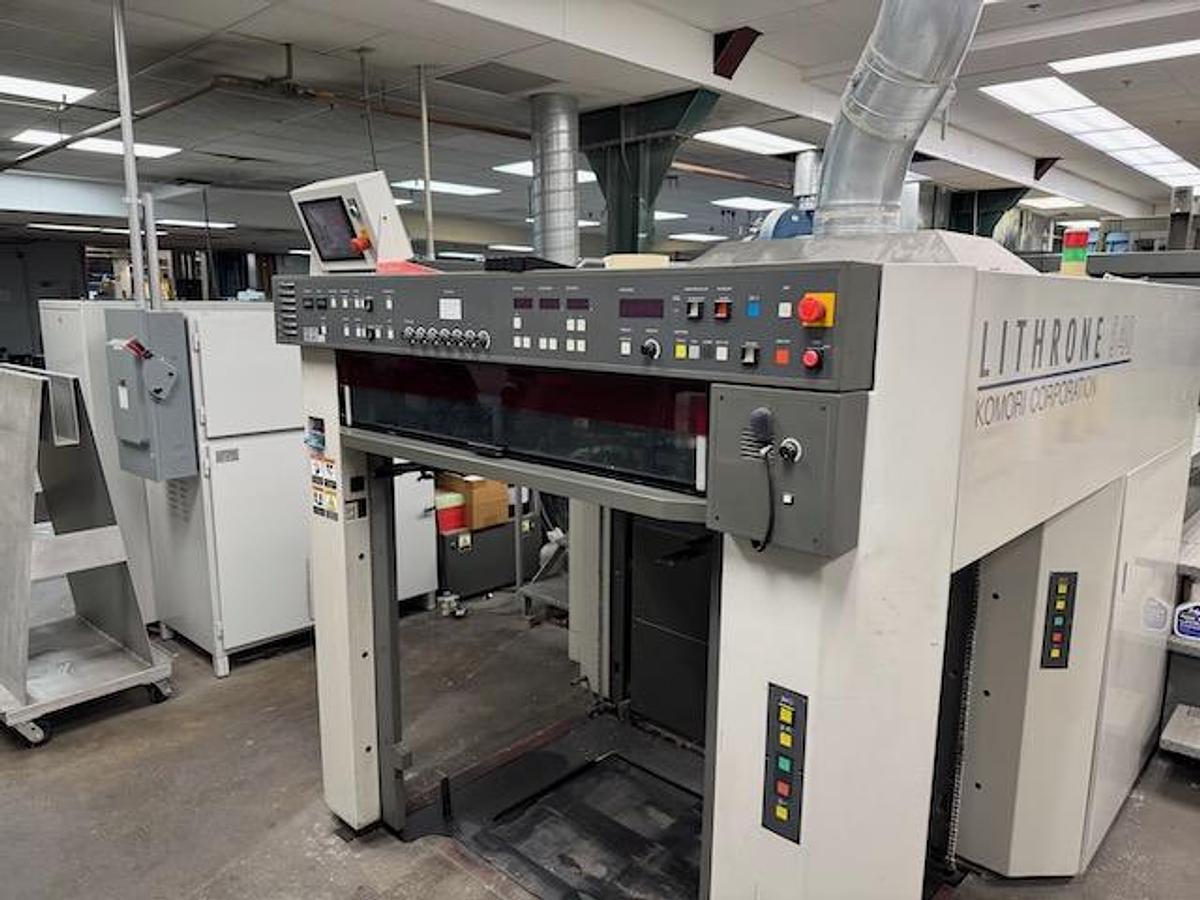 Used Used 2008 Komori LS640