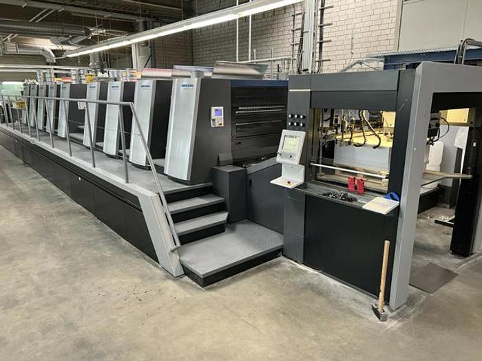 Used 2019 Heidelberg XL 106-8P+LX