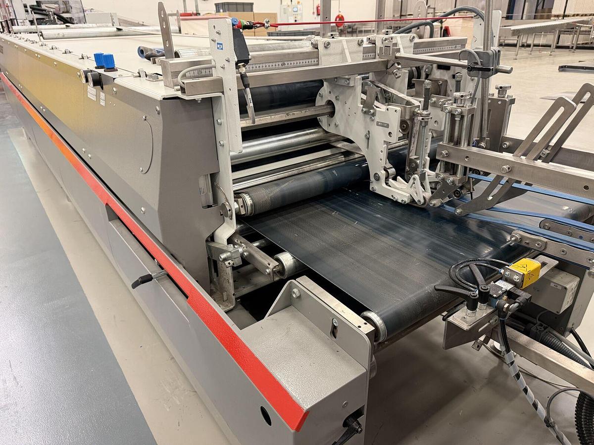 Used Used 2019 Bobst Expert Fold 110-A2 w/ Speedway 2 and 4/6 corner