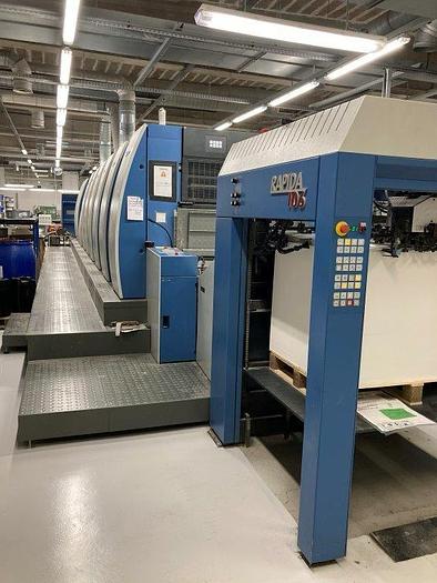 Used 2012 KBA 106-6-LTTL