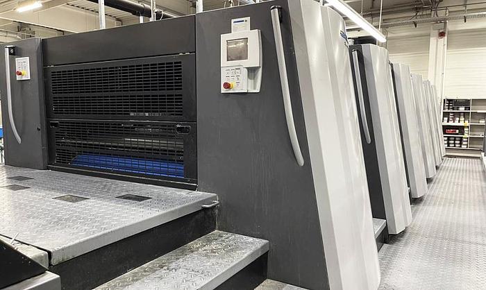 Used 2018 Heidelberg XL 106-5 + LX