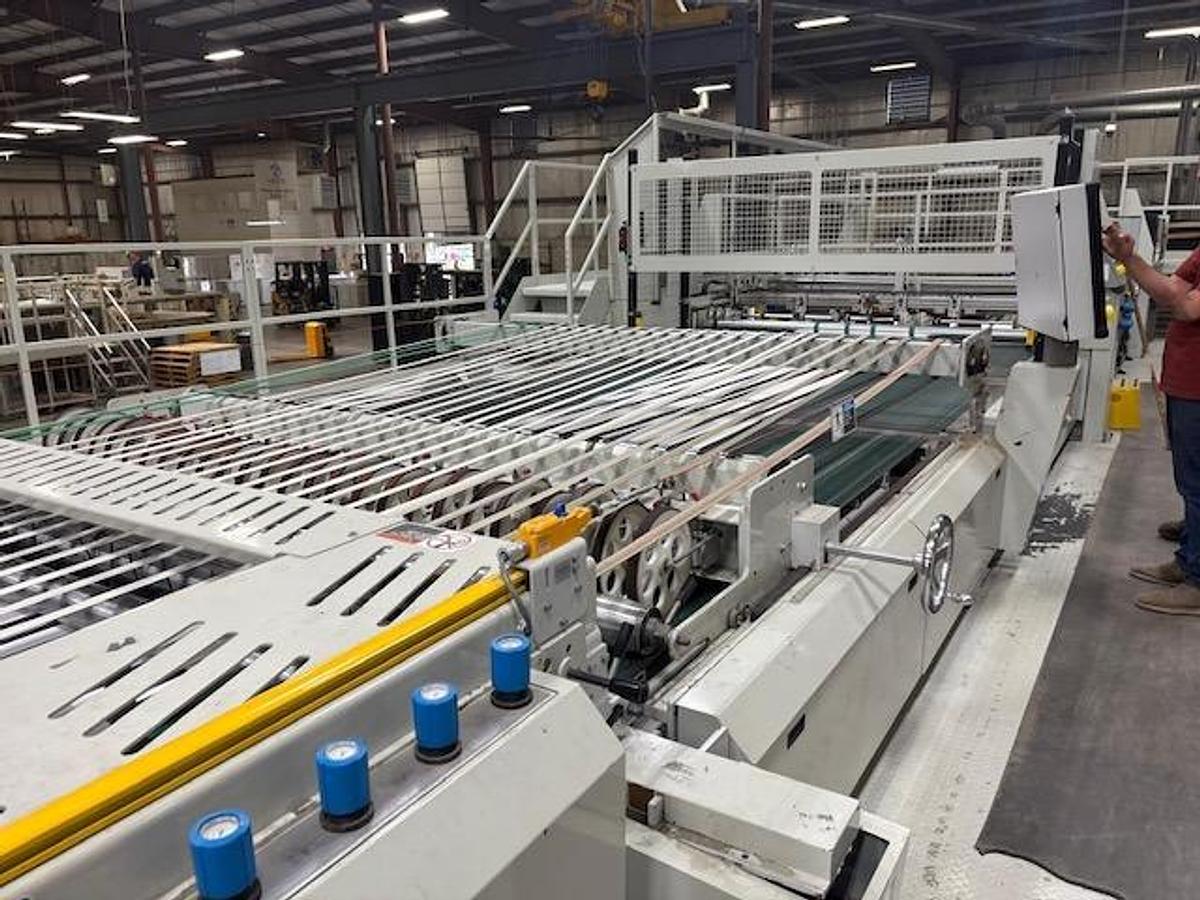 Used 2018 Marquip Falcon Sheeter Mdl: 2500
