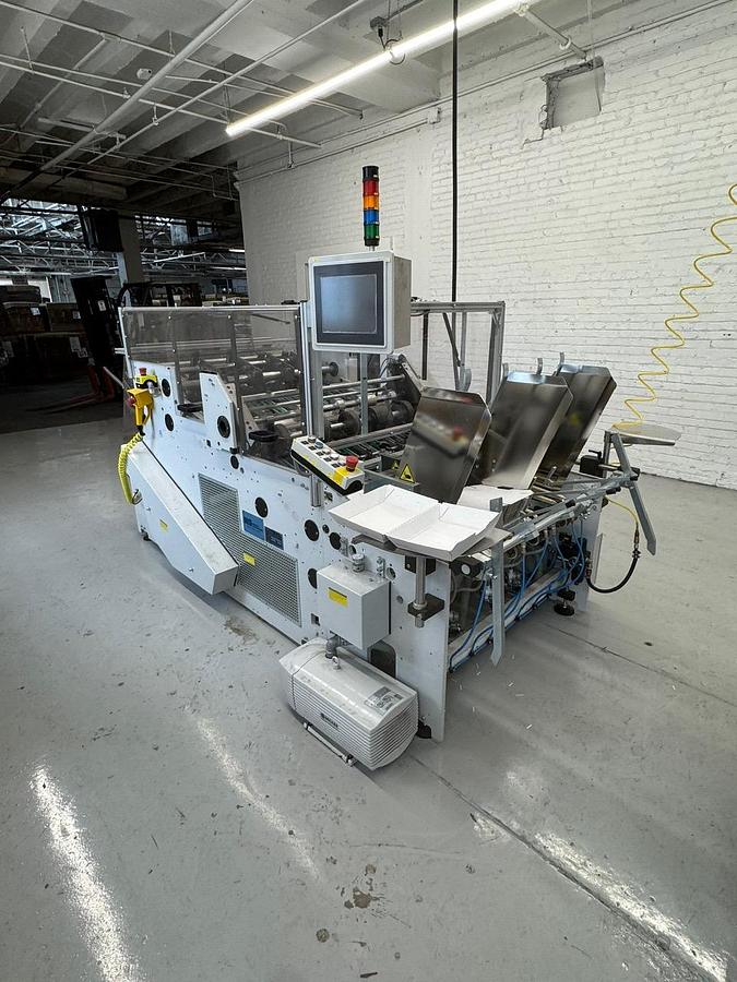 Used 2021 Heiber & Schroder CE 1000-2 carton erecting machine