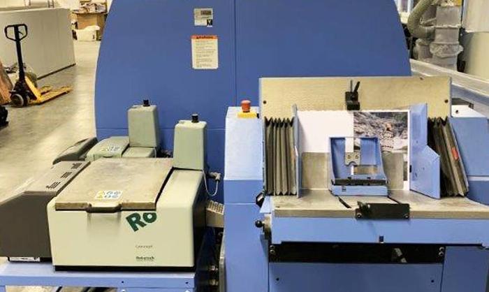 Used 2015 Muller Martini Pantera perfect binding line