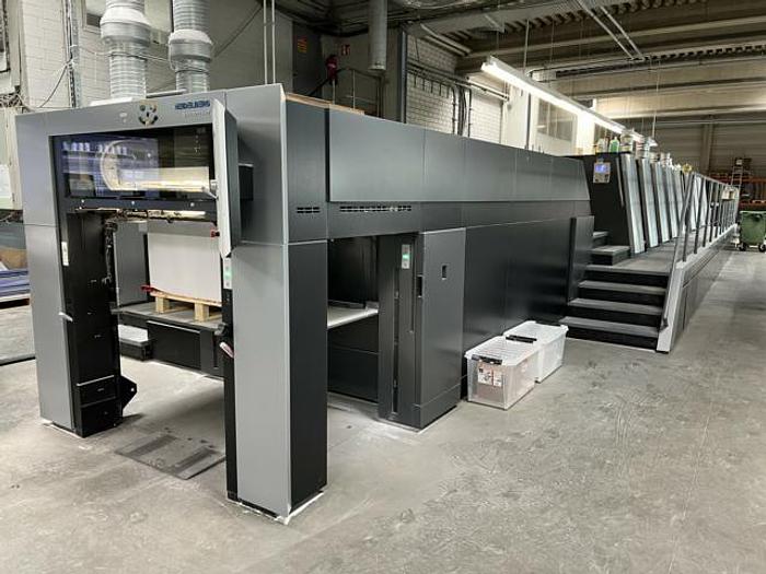 Used 2019 Heidelberg XL 106-8P+LX