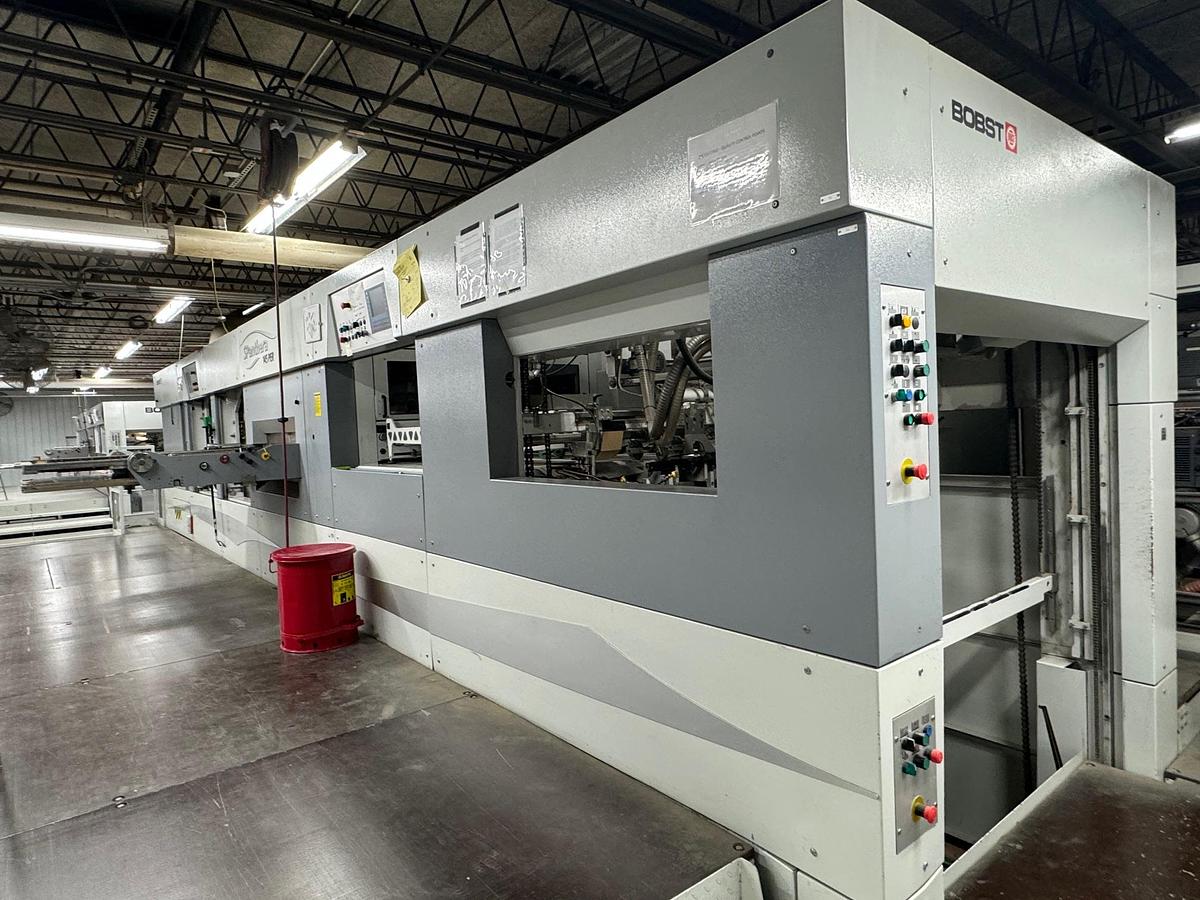 Used 2005 Bobst SPanthera 145-PER