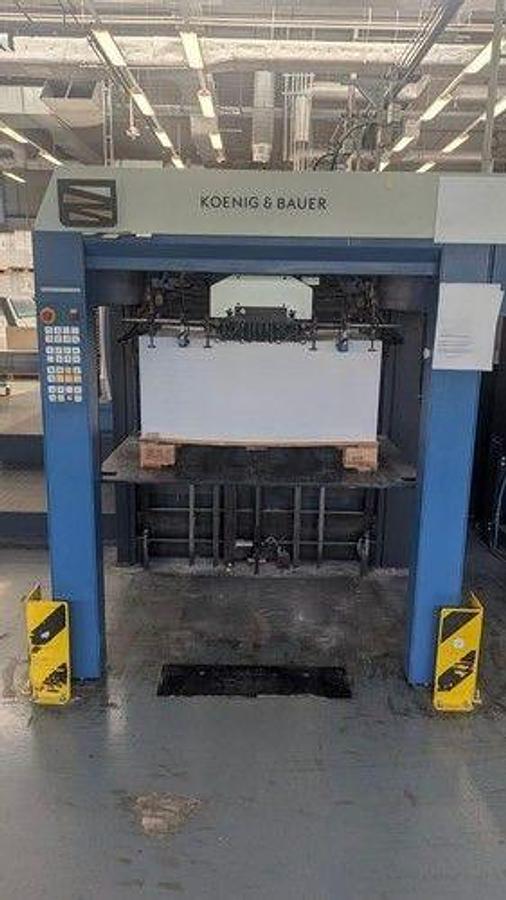 Used 2019 KBA 106-8+L SW4