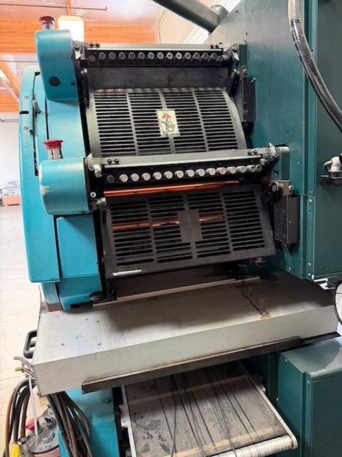 Used Used 2016 HalmJet 4-Color Envelope master