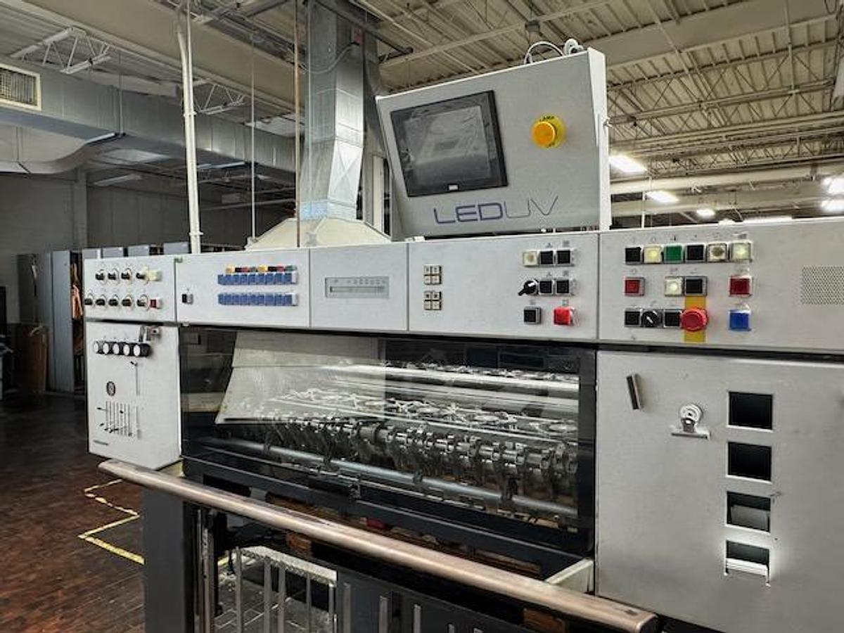 Used Used 1996 Heidelberg SM-102-8-P5+L