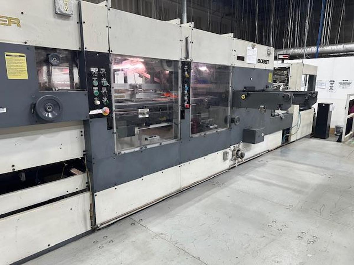 Used 1991 Bobst 102-CER