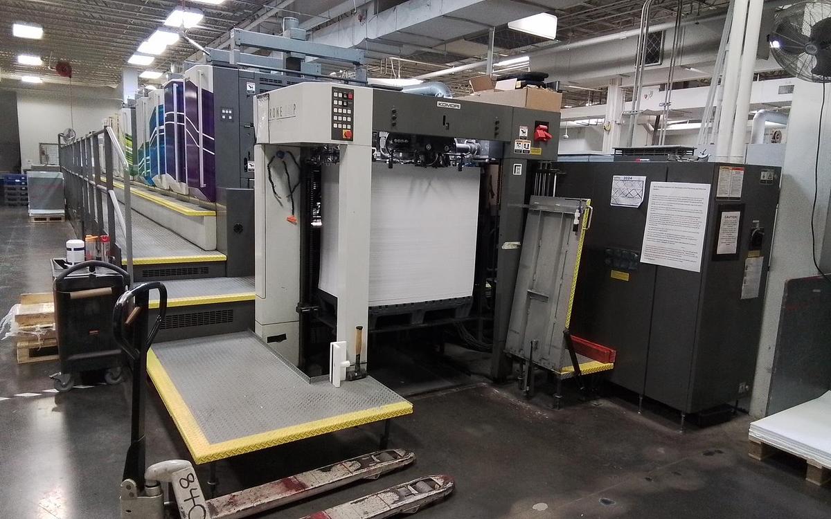 Used 2007 Komori LS840P-C