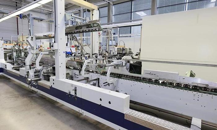 Used 2008 Bobst Alpina 75-A2