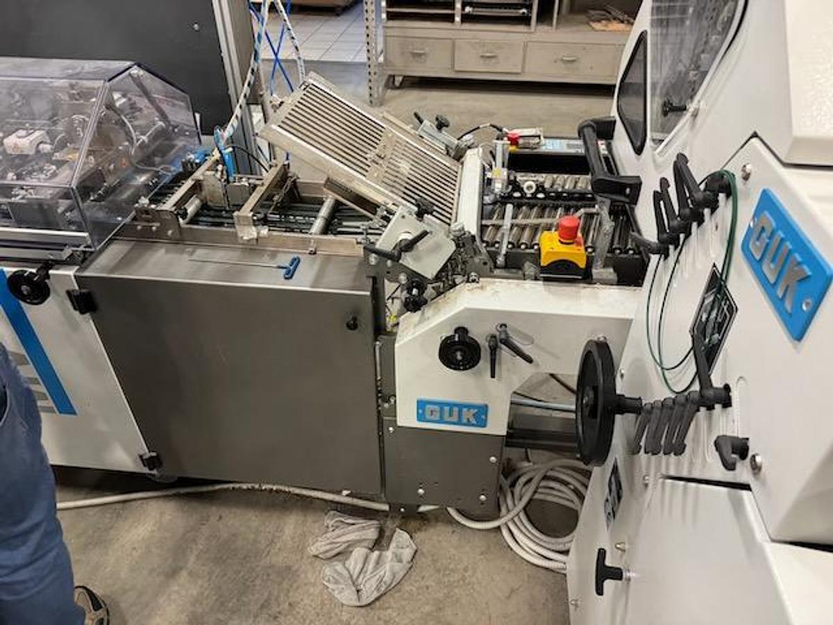Used 2022 GUK / VIJUK FALZMACHINE FS53/12