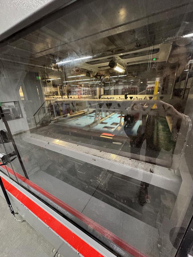 Used 2012 Bobst Expert Cut 145-PER