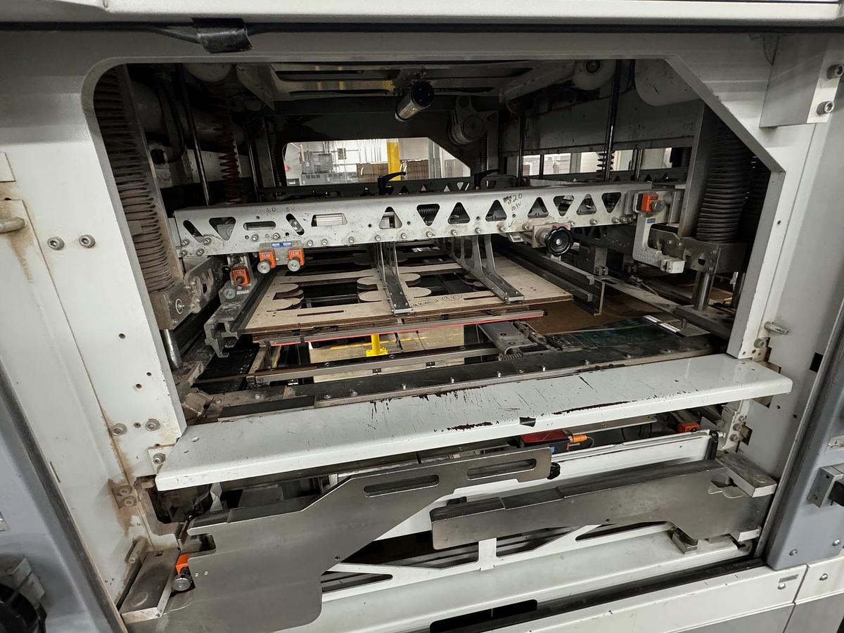 Used 2005 Bobst SPanthera 145-PER