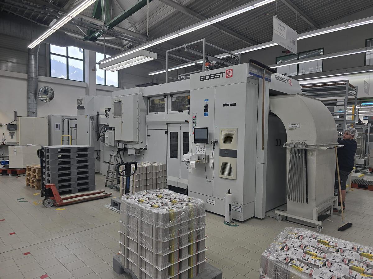 Used 2011 Bobst Expert Cut 106-PER