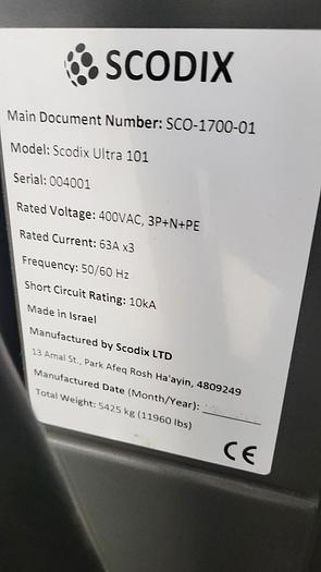 Used 2019 Scodix Ultra 101