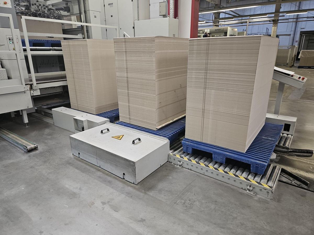Used 2005 Bobst SPanthera 145-PER