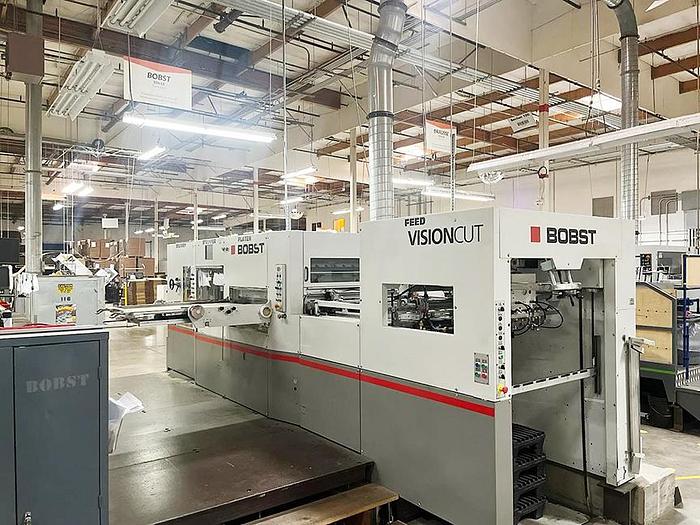 Used 2013 Bobst Vision Cut 106-LE
