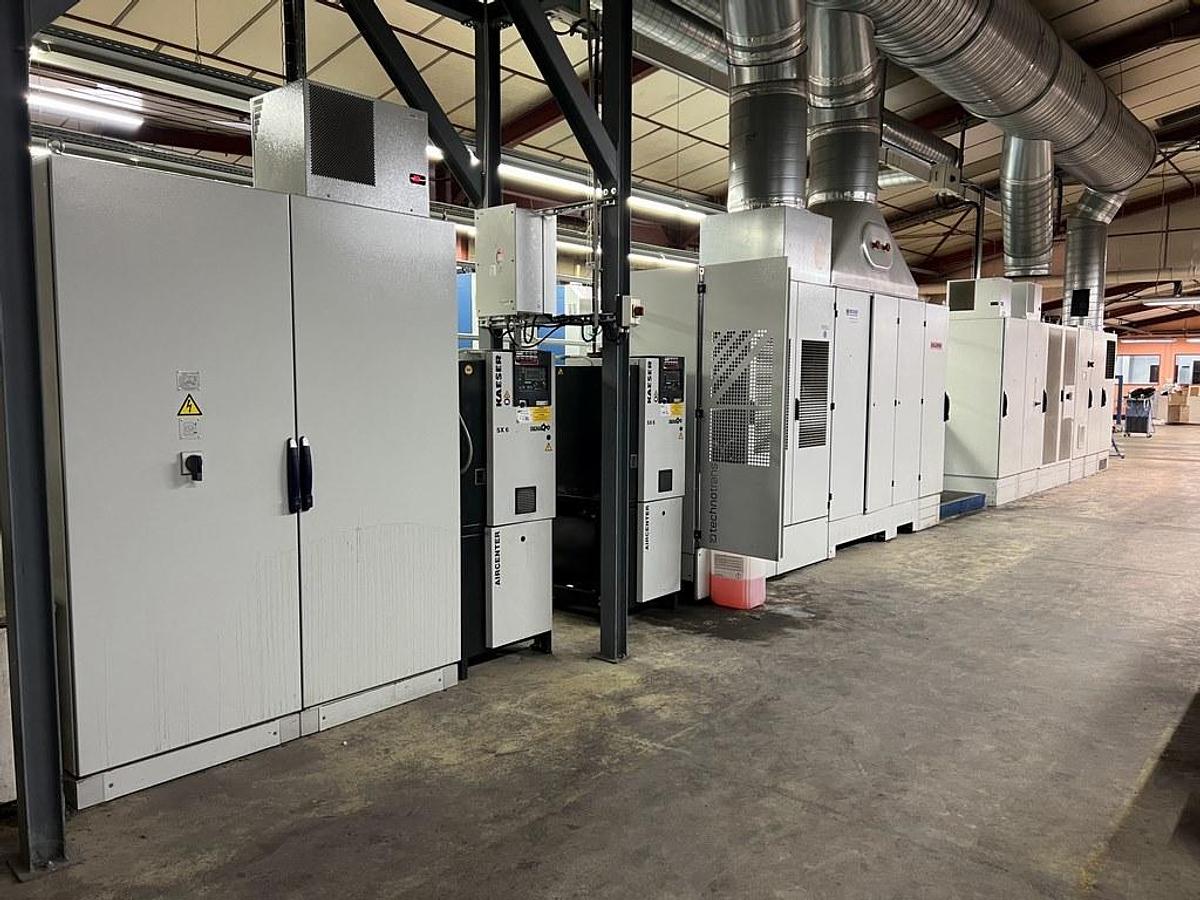 Used 2019 KBA Rapida 105-5+L FAPC ALV2 CX - Hybrid UV & LED-UV