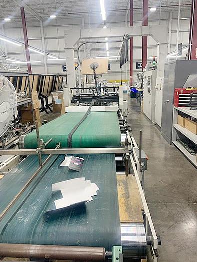 Used 1995 Bobst Domino 110-M2