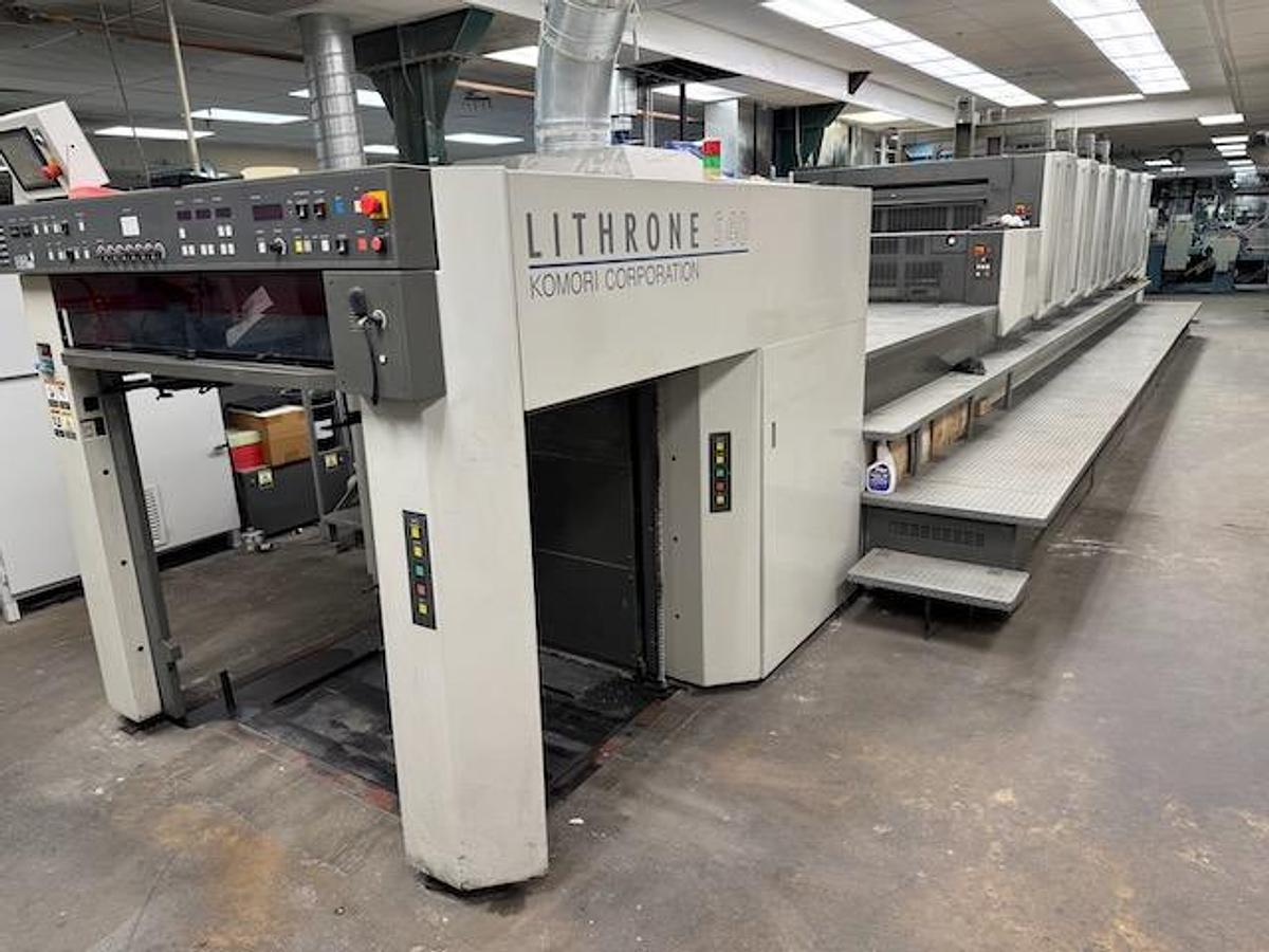 Used Used 2008 Komori LS640