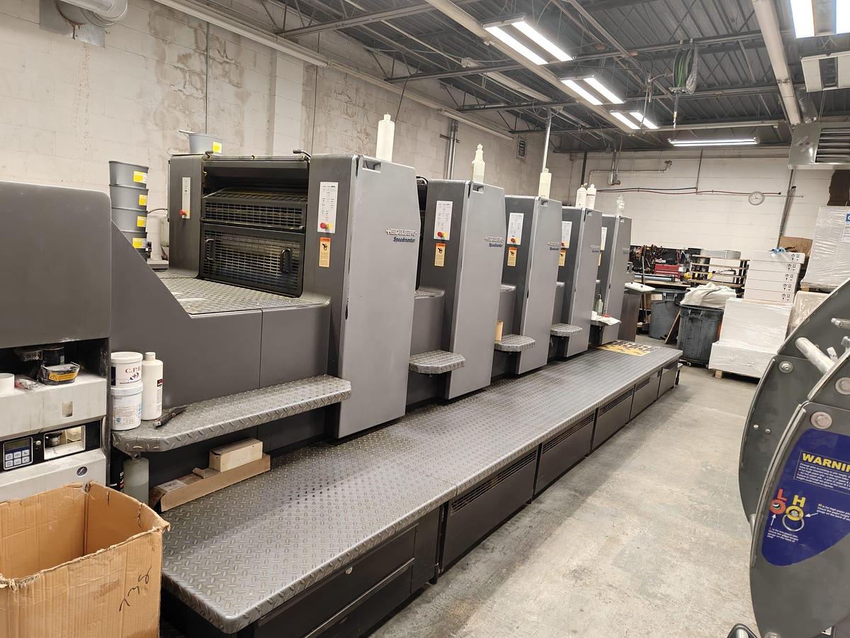 Used Used 2002 Heidelberg SM74-5P3