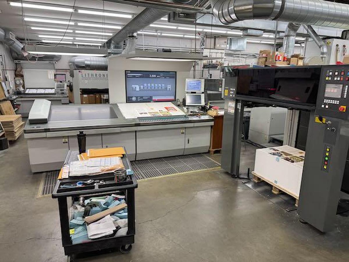 Used 2011 Komori