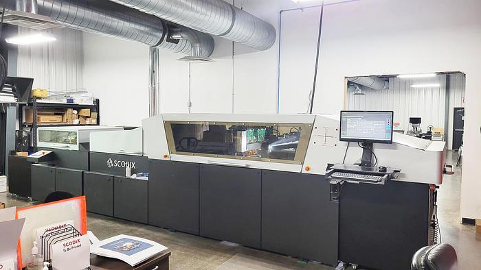 Used 2019 Scodix Ultra 101