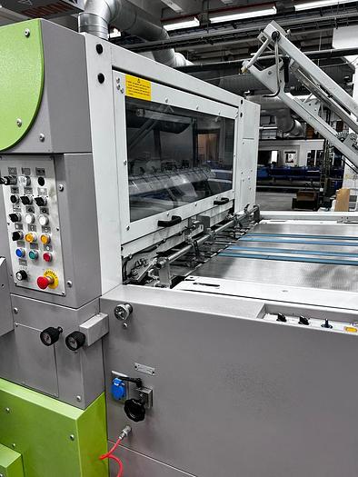 Used 2019 Brausse 1060-ER Die-Cutter with Stripping & Blanking capability