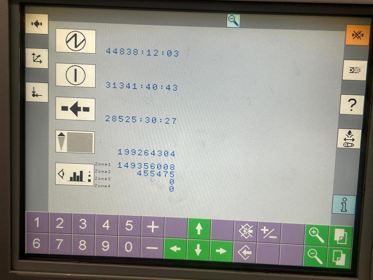 Used Used 2010 Bobst MasterCut 145-PER