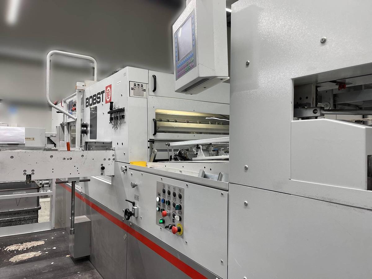 Used 2012 Bobst Vision Foil 104