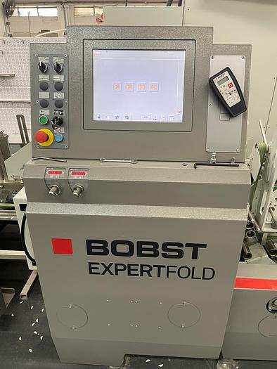 Used 2021 Bobst Expert Fold 110-A2