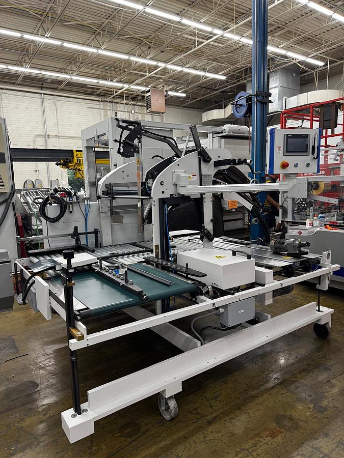Used 2020 Bobst J-PACK AUTOMATIC CARTON PACKER