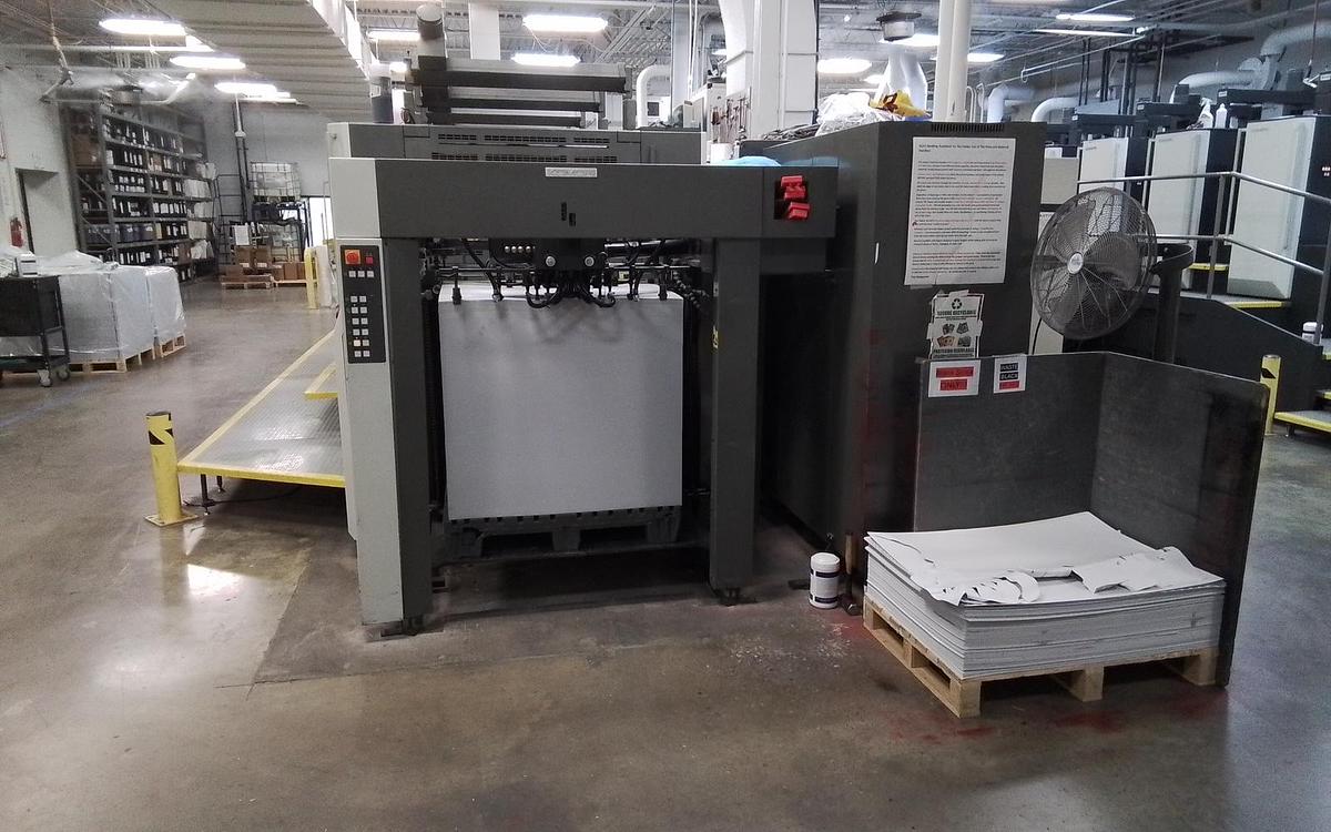 Used 2016 Komori GL440-C