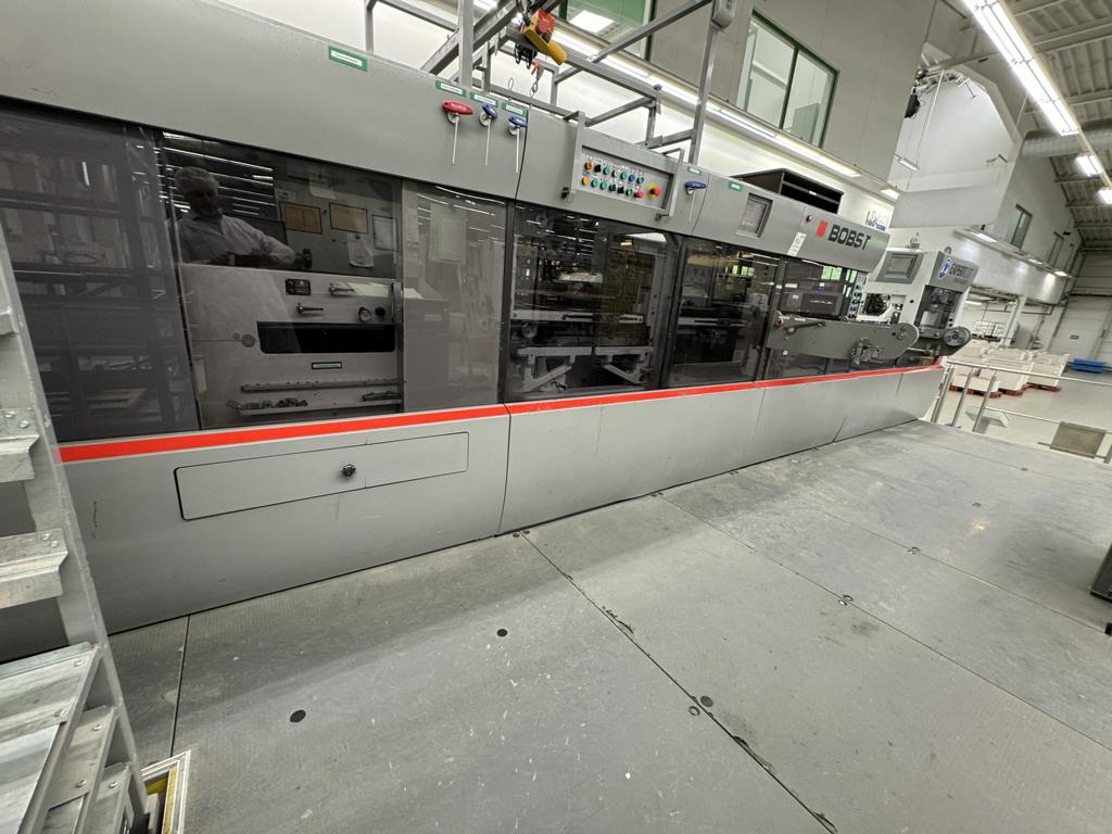 Used Used 2011 Bobst Expert Cut 106-LER