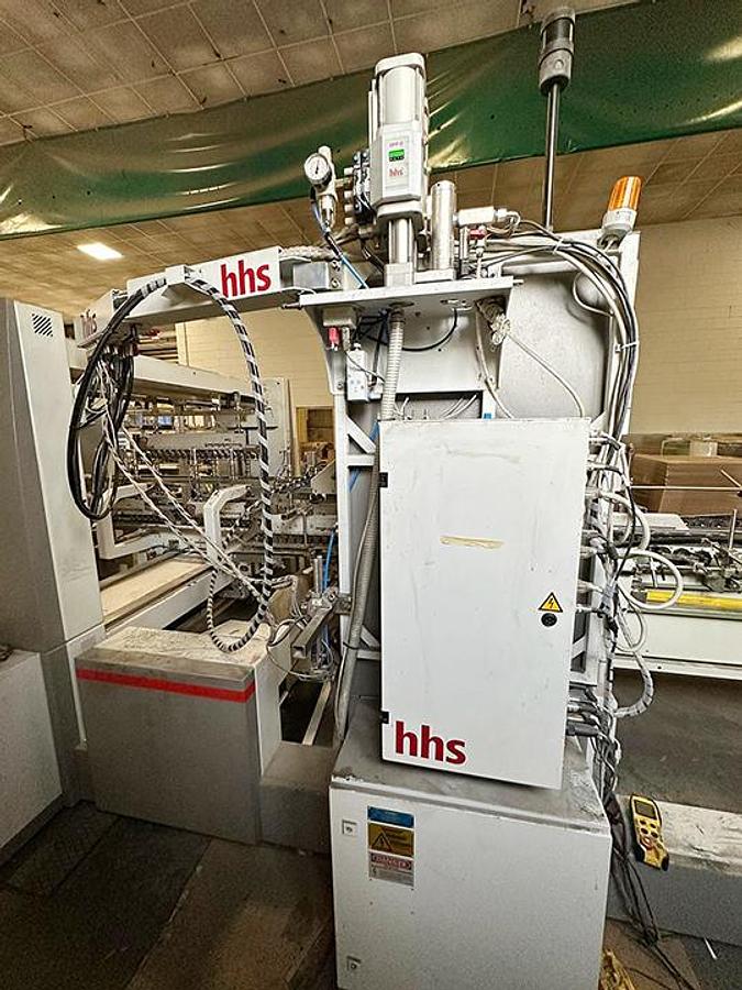 Used 2018 Bobst ExpertFold 165A2