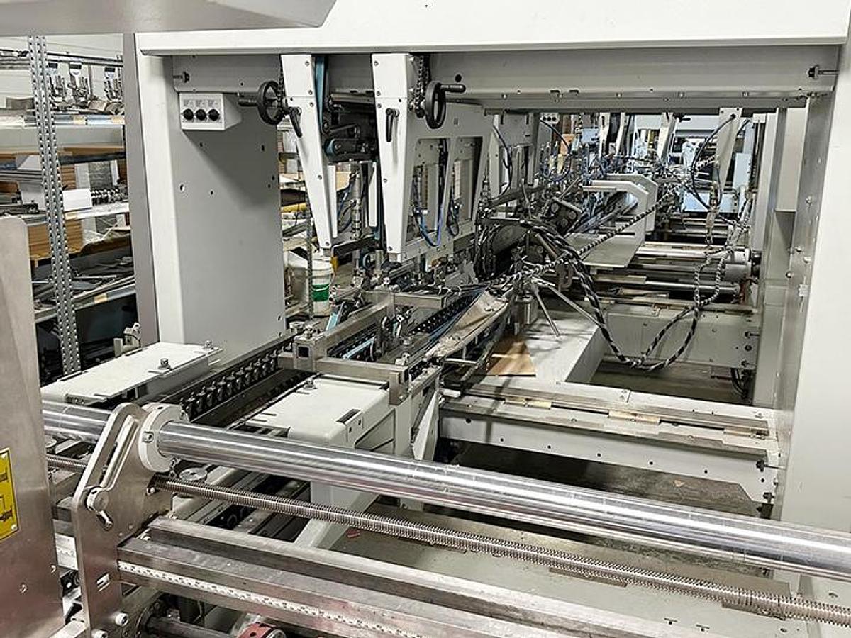 Used 2018 Bobst ExpertFold 165A2