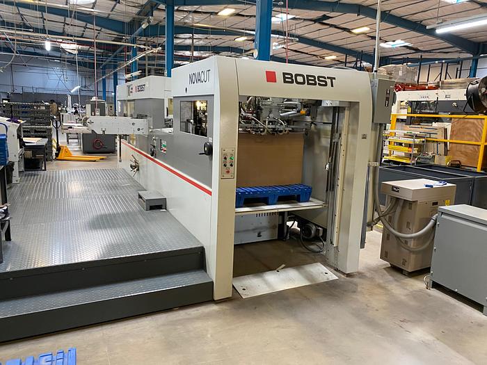 Used 2016 Bobst Novacut 106-E