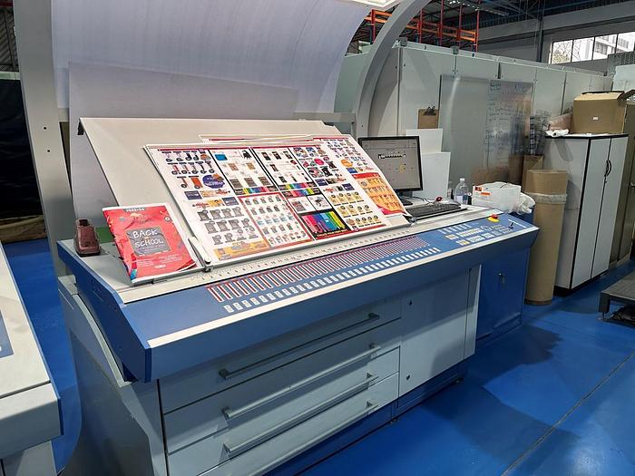 Used 2007 KBA KBA Rapida 105-6+L CX Hybrid (UV&IR)