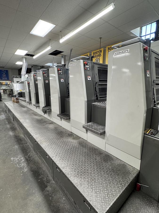 Used 2008 Komori LSX 529+CX Series 15