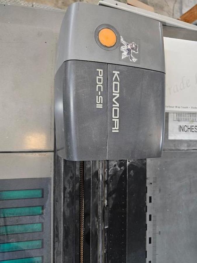 Used 2010 Komori LS-440-SP