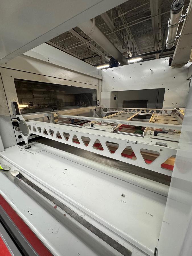 Used 2012 Bobst Expert Cut 145-PER