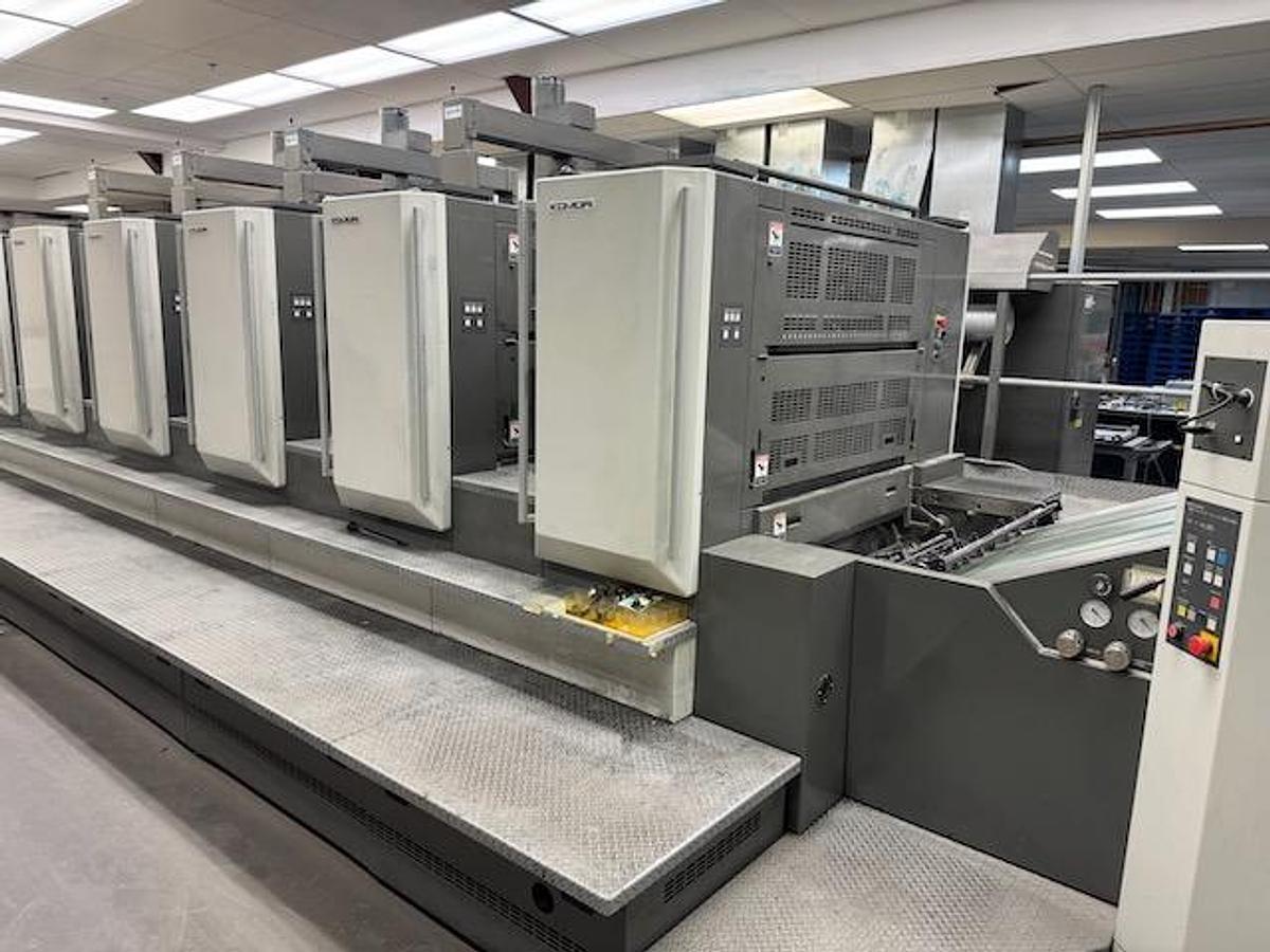 Used Used 2008 Komori LS640