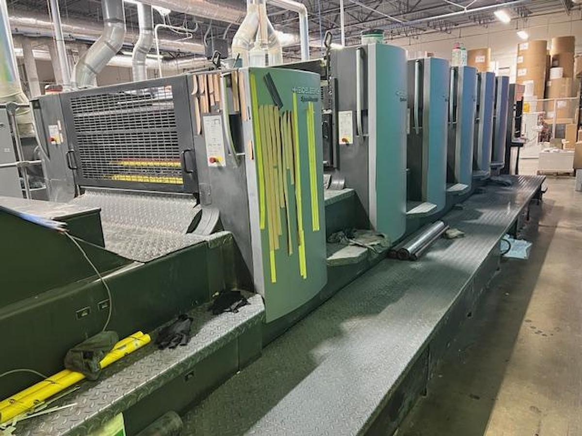 Used 2007 Heidelberg SM102-5P+L