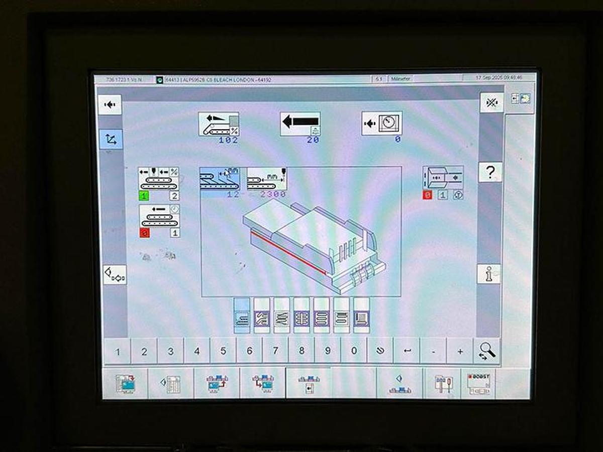 Used 2018 Bobst ExpertFold 165A2