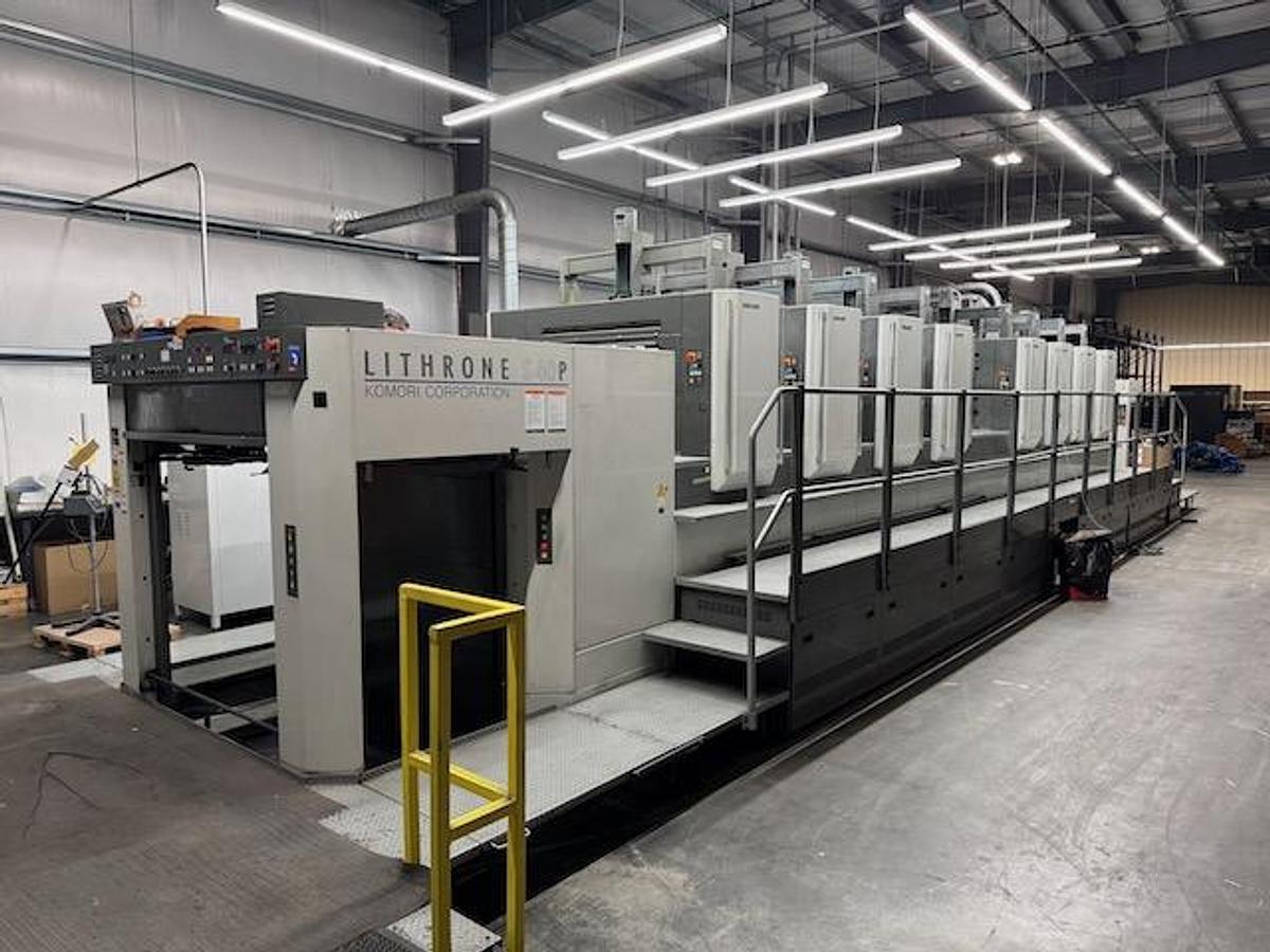 Used 2007 Komori LS840P LS840P