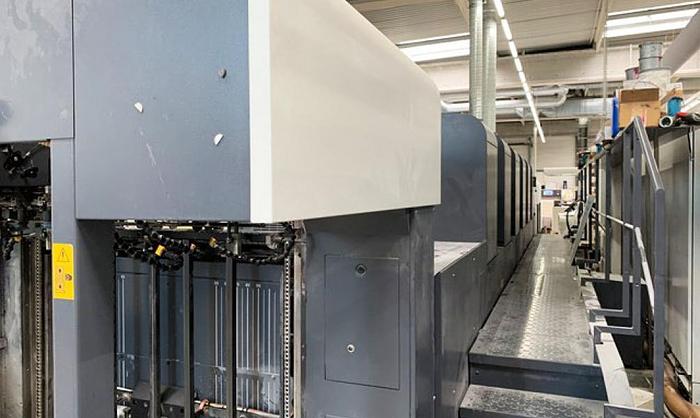 Man Roland Evolution Used 2016 MAN Roland 705+LV Evolution for Sale at Advanced Print Te...