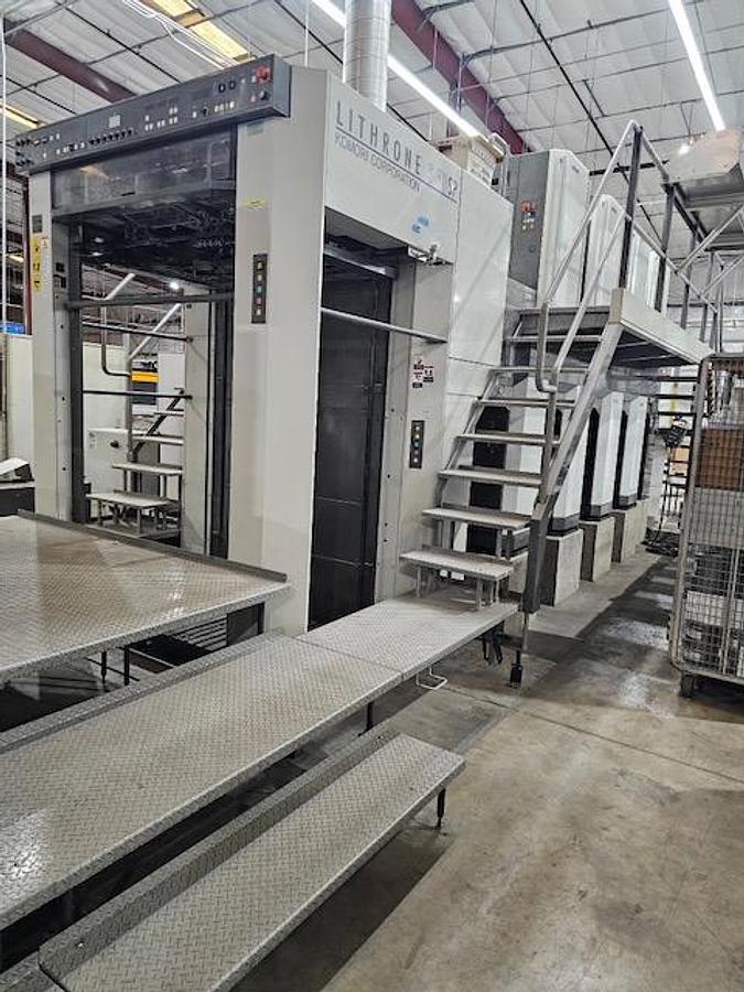 Used 2010 Komori LS-440-SP