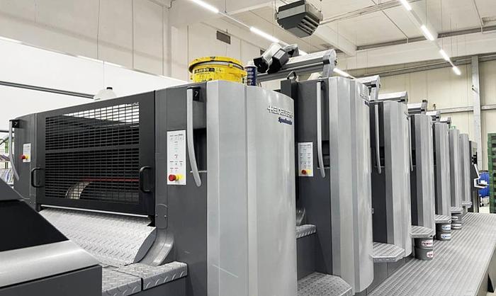 Used 2013 Heidelberg CX102-6+LX